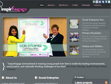 Tablet Screenshot of inspirengage.com